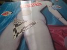 Rolling Stones Undercover with 7 STICKERS Aufkleber RARE  Vinyl LP USA '83