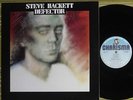 STEVE HACKETT, DEFECTOR, LP 1980 UK 1ST A//1B//1 EX+/EX+ RARE POSTER + INNER/SL