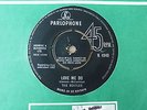 The Beatles - Love Me Do 1965 UK 45 PARLOPHONE BLACK LABEL