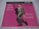ELVIS PRESLEY-The Real Elvis-RARE, EARLY EP/RCA VICTOR LB/EXCELLENT/NM