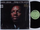 ORNETTE COLEMAN Change of the Century ATLANTIC 1327 LP VG++ SHRINK