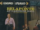 HP/TAS Super Disc List audiophile RCA LSO 6006 1S x 4 BELAFONTE at Carnegie Hall