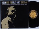 MILES DAVIS SEXTET Diggin' With... PRESTIGE LP VG+