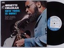 ORNETTE COLEMAN New York is Now BLUE NOTE LP NM