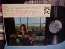 ZINO FRANCESCATTI / DIMITRI MITROPOULOS LP MENDELSSOHN / TCHAIKOVSKY VINYL