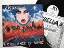 CRUELLA - Vengeance Is Mine LP 1989 US Power / Speed Metal