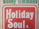 Holiday Soul. Vinyl Christmas LP by Bobby Timmons on Prestige Records