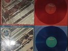 BEATLES:1962-1970 4 LPS. RED & BLUE VINYL. CAPITOL 11842/11843.