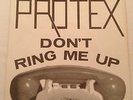 PROTEX - Don't Ring Me Up - UK 1978 EX ROUGH TRADE / GOOD VIBRATIONS 7