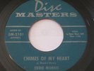 DOOWOP POPCORN TEEN -  EDDIE MORRIS Chimes Of My Heart 45 KENTUCKY DISC MASTERS