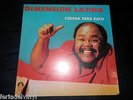 Dimension Latina 1981 Venezuela New vinyl lp Oscar D'León Rare