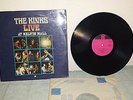 THE KINKS live at kelvin hall LP  ist press   pop beat  60s, pye ist issue A1B1