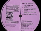 ATOMIC ROOSTER Made In England ORIGINAL UK 1972 LP on Dawn DENIM SLEEVE + Insert