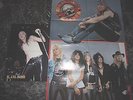 GUNS N ROSES /SKID ROW  2  POSTER  42x28+55x82 cm   1215