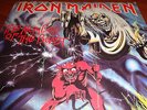 Iron Maiden ?– The Number Of The Beast...in very good condition..1982.EMI