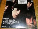 Out of our heads the Rolling Stones LP mono London wshrink & hit sticker