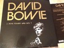 Five Years 1969-1973 [LP] [Box] w/book by David Bowie (Vinyl)