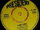 Viola wills  i got love
