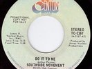 Northern Soul Original - Southside Movement - Do It To Me (Promo) - Listen