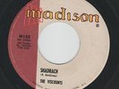 THE VISCOUNTS - SHADRACH.   60s Mod R&B Tittyshaker