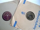 Two Rare vintage Christmas records, Old 78, Perry Como, Bing Crosby, Brunswick