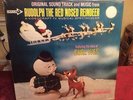 Rudolph the Red Nosed Reindeer Vintage Burl Ives lp Sealed 45 + yrs New