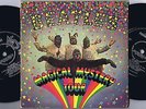 THE BEATLES Magical Mystery Tour EPs UK 45PS 1967 Stereo Blue Lyric Inner