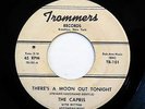 CAPRIS 45 There's a moon out tonight / Indian girl TROMMERS Doowop w4869