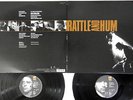 U2 RATTLE AND HUM ISLAND R36D 2117,8 Japanese Pressing Vinyl 2LP