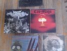 Vinyl LP lot. CRO-MAGS AGE OF QUARREL, CARNIVORE, FEAR The Record, INSECTWARFARE