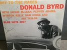 Donald Byrd - Off to the Races - Blue Note BLP4007 47 W. 63rd  NYC DG RVG