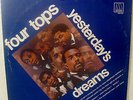 RARE 1968 MOTOWN'S FINAL Mono Lp  * the FOUR TOPS Yesterday's Dreams NM-/EX+