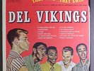 DEL VIKINGS: They Sing...they Swing LP (Mono, repro) Vocal Groups