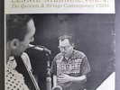 LENNIE NIEHAUS: Vol. 4; The Quintets & Strings LP (Mono, deep groove original,