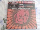 METALLICA st anger BOX SET orange 4lp 1000 copies limited