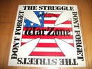 War Zone DON'T FORGET THE STREETS Original  LP Fist Records 1987 NYC Hardcore