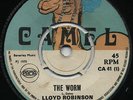 KING OF THE WORM  Lloyd Robinson / AFRO  Neville Hinds ( Organ Cut ) *MATADOR* ?