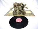 JETHRO TULL STAND UP 1969 LP ORIGINAL PINK i TEXTURED LABEL POP UP SLEEVE VINYL