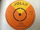 CLAIRE RAINE 'LA LA LA' / 'I WANT YOU' UK JOLLY ROCKSTEADY 45