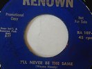 ROCKABILLY PROMO 45/ WAYNE HANDY 