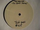 METALLICA black demos VINYL TEST PRESS (#005) slayer megadeth testament
