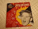 JERRY LEE LEWIS SUN 107 EP THE GREAT BALL OF FIRE SLEEVE ONLY NO RECORD