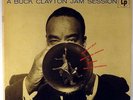 BUCK CLAYTON JAM SESSION-JUMPIN' AT THE WOODSIDE-RECORD APPEARS UNPLAYED