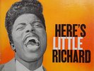 Here's Little Richard Record Album 1st Press Specialty Records 1956