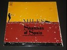 MILES DAVIS  Sketches of Spain  -  Original LP 1964 Aust  -  NM / VG+