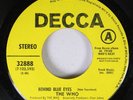 Rock Promo 45 The Who - Behind Blue Eyes / My Wife On Decca (Promo)