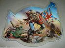 IRON MAIDEN The Trooper - VINYL SHAPED 7