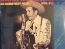 HANK WILLIAMS , SR - 24 GREATEST HITS  VOL. 2   SEALED   2LP  USA MGM NO BARCODE