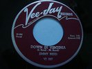 Jimmy Reed Down in Virginia/I Know Its a Sin 7