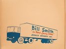 On The Road w/ BILL SMITH LP Vinyl Bernice 28259 RARE PRIVATE SOUL HEAR R-1358